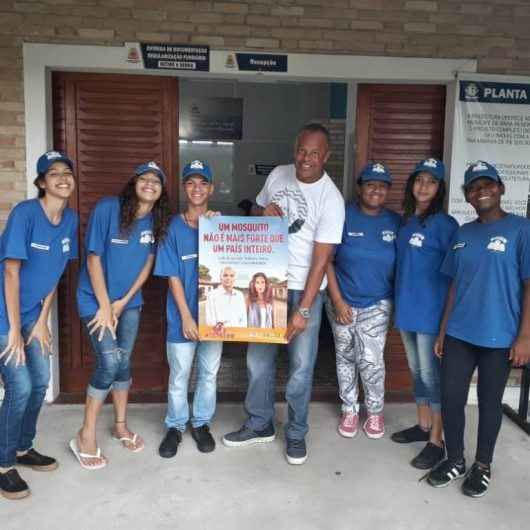 Guarda Mirim de Caraguatatuba participa de ações no combate a dengue