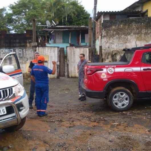 Prefeitura acolhe desalojados pelas chuvas e Defesa Civil atende ocorrências
