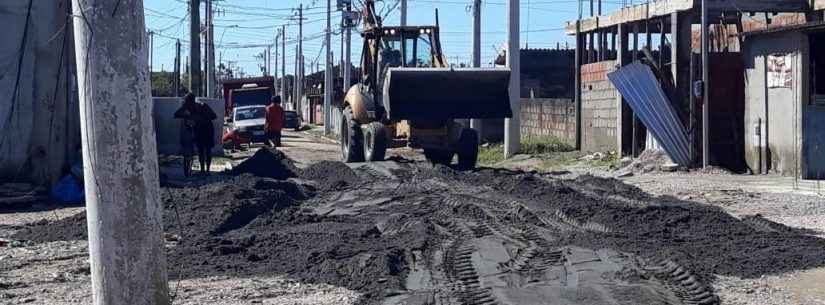 Prefeitura inicia recuperação de bairros mais atingidos pelas chuvas – 19/05 às 11h50