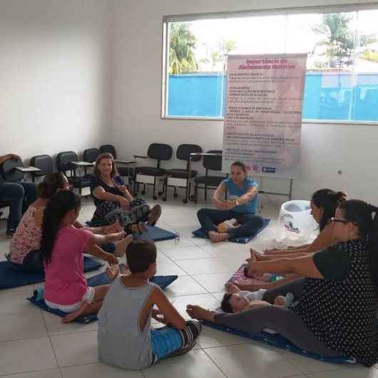 Núcleo de Atendimento Social do Morro do Algodão promove várias atividades na Semana de Combate à Violência Infantil