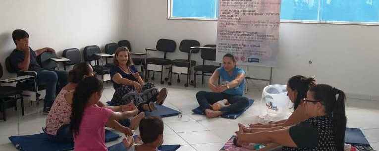 Núcleo de Atendimento Social do Morro do Algodão promove várias atividades na Semana de Combate à Violência Infantil