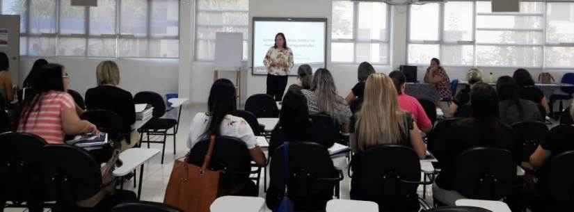 Secretaria de Meio Ambiente apresenta projetos ambientais a coordenadores pedagógicos da rede municipal