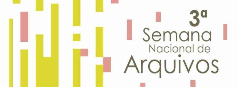 Arquivo Municipal recebe programação especial na 3ª Semana Nacional de Arquivos