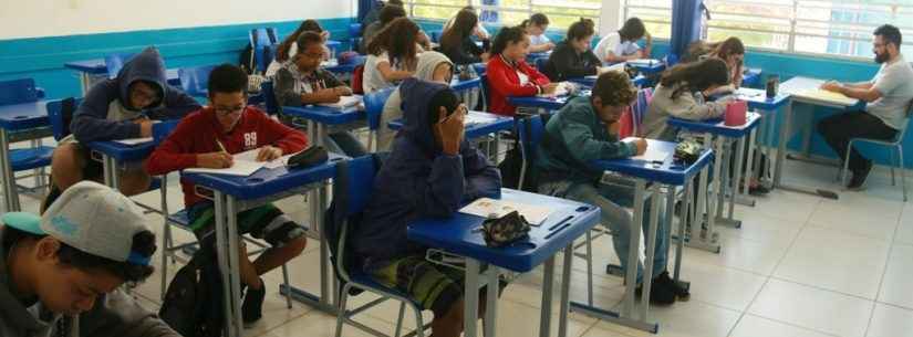 Caraguatatuba participa da 1ª fase da OBMEP com mais de 4 mil alunos