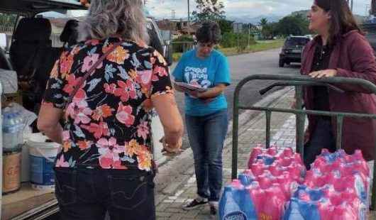 Fundo Social de Caraguatatuba muda local do ponto de arrecadação das doações aos atingidos pelas chuvas