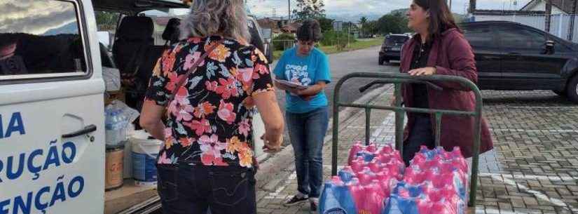 Fundo Social de Caraguatatuba muda local do ponto de arrecadação das doações aos atingidos pelas chuvas