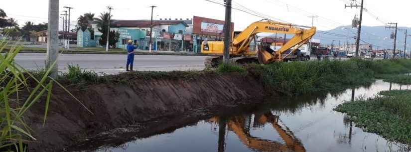 Prefeitura continua ações de drenagem no Pontal de Santamarina