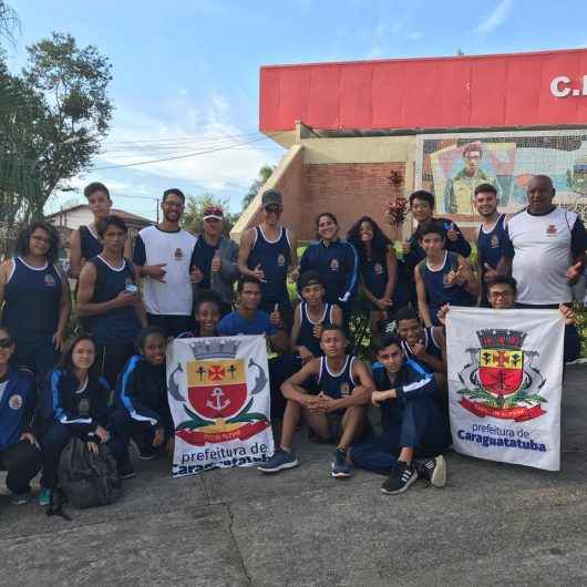 Equipe juvenil de atletismo de Caraguatatuba conquista pódio nos Jogos Abertos da Juventude