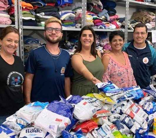 Leite arrecadado durante 22ª edição do Max Fight é doado ao Fundo Social de Caraguatatuba