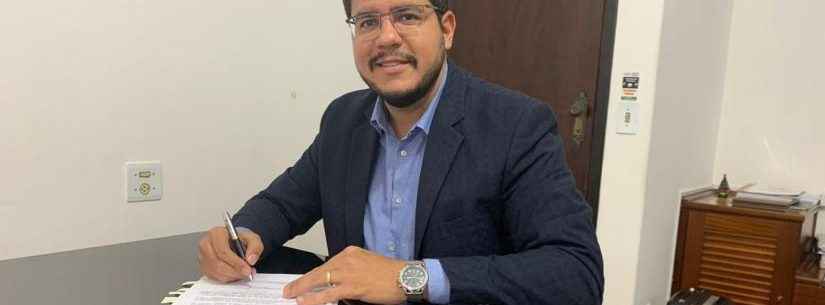 Aguilar Junior encaminha à Câmara lei que cria a Guarda Civil Municipal