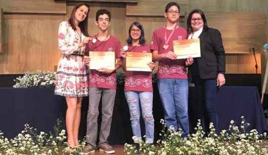 Estudantes de Caraguatatuba recebem premiação da Olimpíada de Matemática