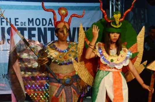 Desfile de Moda Sustentável é contagiado pelo Egito e seus encantos Desfile de Moda Sustentável é contagiado pelo Egito e seus encantos