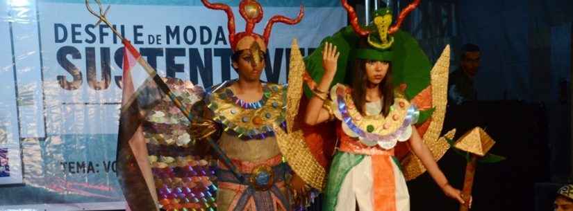 Desfile de Moda Sustentável é contagiado pelo Egito e seus encantos