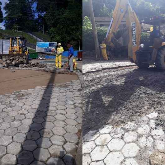 Prefeitura finaliza instalação de nova rede de drenagem no Jaraguazinho