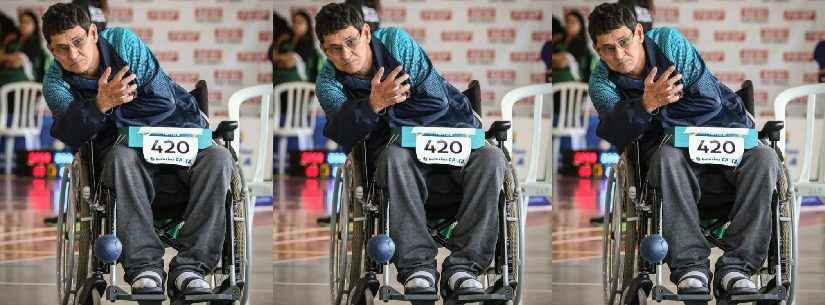 Atleta com deficiência classifica para Campeonato Regional Sudeste de Bocha Adaptada
