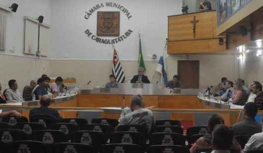 Câmara finaliza audiências dos projetos da Guarda Civil e LDO de 2020 de Caraguatatuba