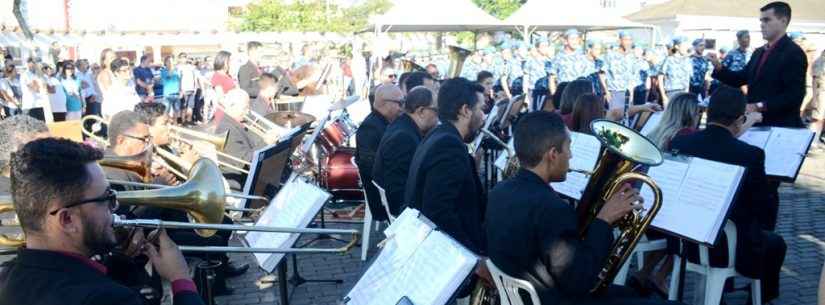 Banda Municipal Carlos Gomes apresenta ‘Cardápio Musical’ no sábado