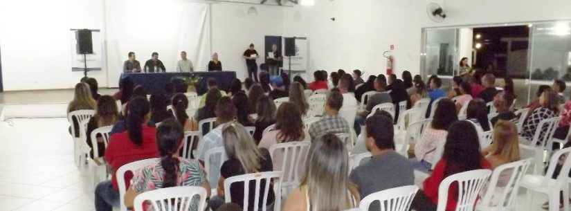 Mais de 100 pessoas recebem certificados de cursos do Senac