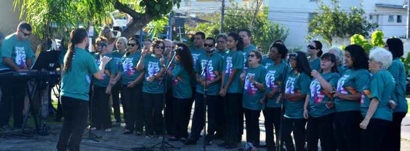 Água Viva Coral de Caraguatatuba busca vozes masculinas para compor grupo