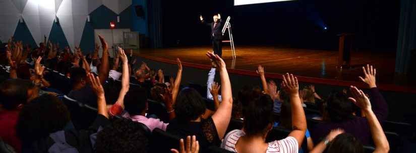 Palestra “A Arte da Excelência Profissional” para servidores da Prefeitura de Caraguatatuba é na terça-feira (25)