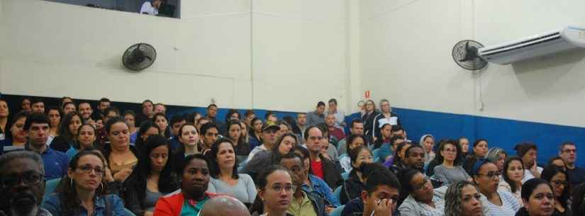 Prefeitura de Caraguatatuba reúne 115 funcionários na 1ª Integração de Novos Servidores de 2019