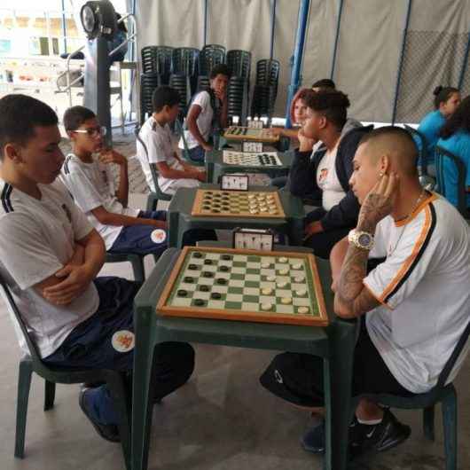 Equipe de damas de Caraguatatuba conquista vaga na fase final dos Jogos Escolares do Estado de São Paulo