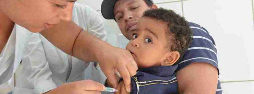 Já vacinou seu filho? Campanha contra poliomielite se encerra nesta sexta-feira (13)