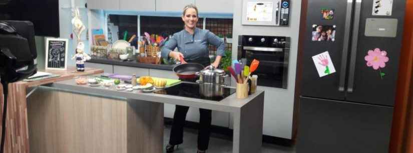 Caraguatatubense de coração estreia programa de culinária saudável na TV