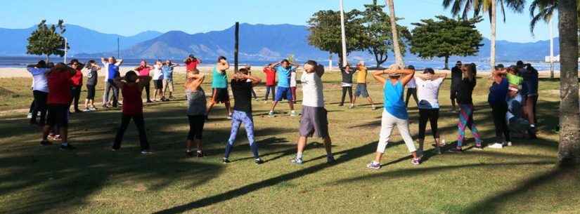 Programa Praia Acessível recebe aula de Tai Chi Chuan nesta sexta-feira (28/06)