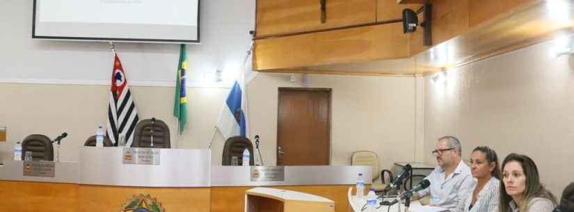 Secretaria de Saúde realizou Audiência Pública para Prestação de Contas do 1° Quadrimestre de 2019