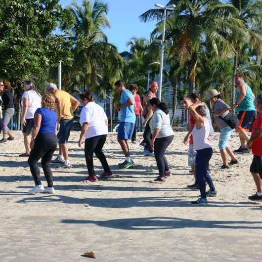 Sepedi promove atividades ao ar livre no Programa Praia Acessível