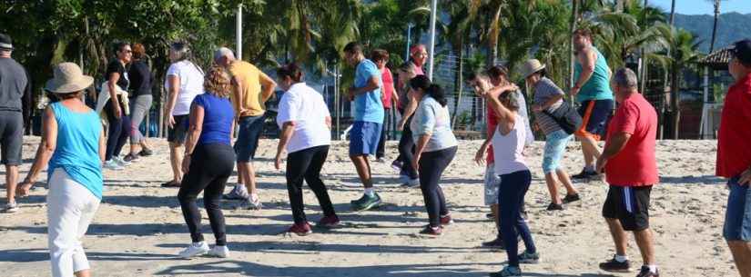 Sepedi promove atividades ao ar livre no Programa Praia Acessível