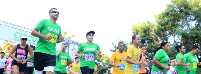 Caraguatatuba realiza 2ª etapa do Circuito Caraguá de Corrida de Rua neste domingo (16/06)