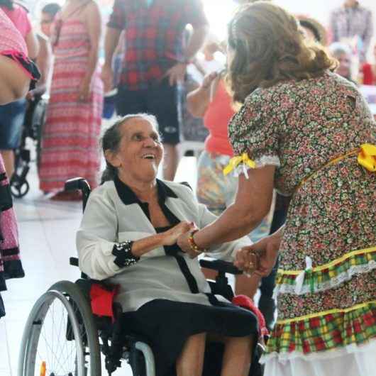 Arraiá do Ciapi comemora aniversariantes do mês de junho