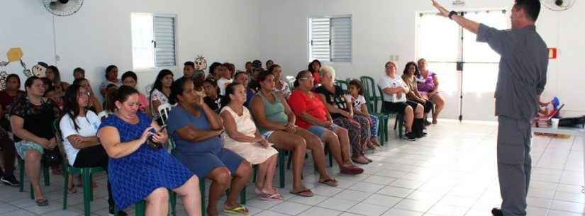 Moradores do Residencial Getuba podem participar de diversas palestras até sexta-feira (28/06)