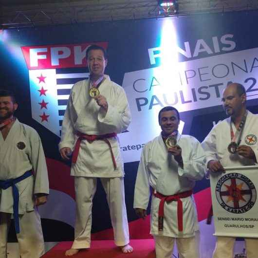 Caraguatatuba tem medalhistas na Final do Campeonato Paulista de Karatê