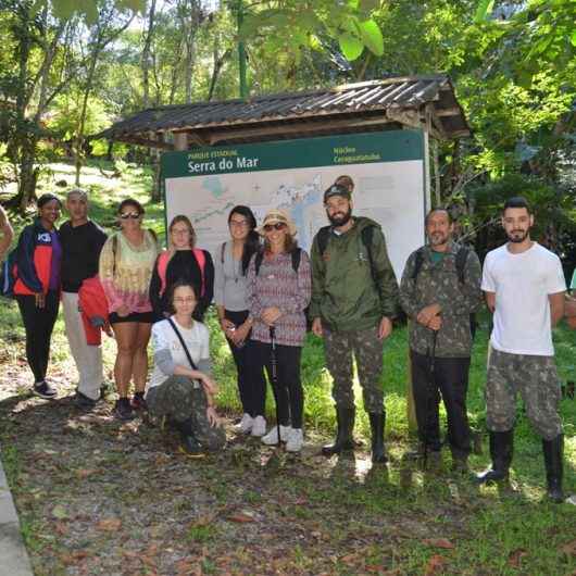 Trilha da Esmeralda encerra parte das atividades promovidas na Semana do Meio Ambiente