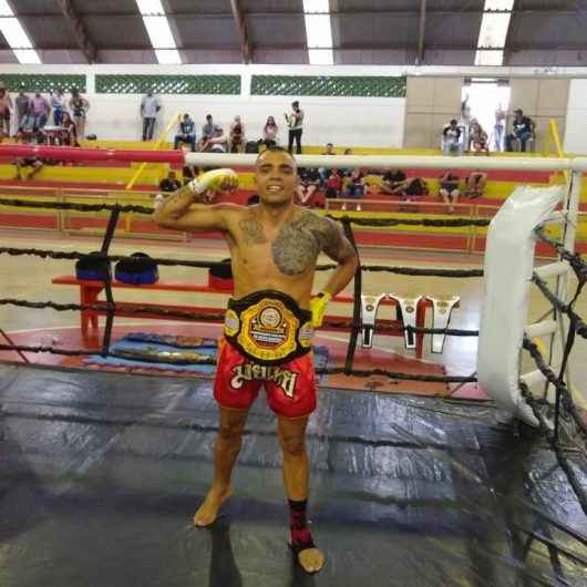 Atletas de Caraguatatuba são destaque no Campeonato Paulista de Kickboxing