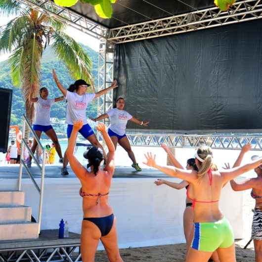 Praça do Caiçara terá evento Master Class Zumba no sábado