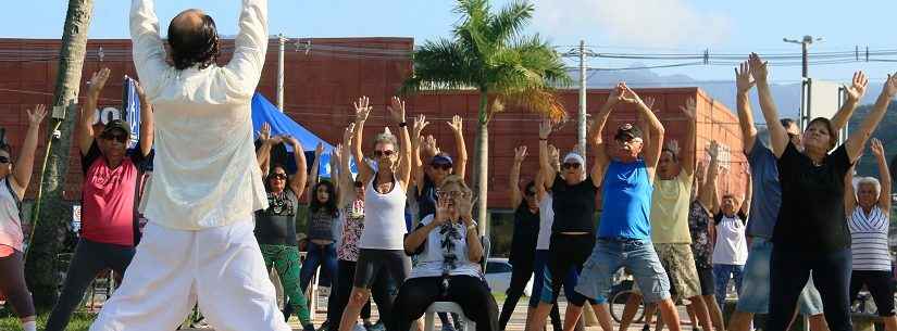 Sepedi promove aula de Tai Chi Chuan na Praia Acessível