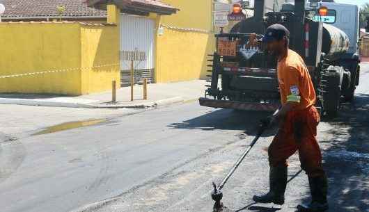 Prefeitura inicia na próxima semana 2ª fase das obras de recapeamento da Guilheme de Almeida