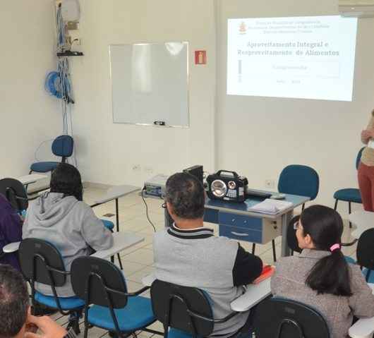 Banco de Alimentos promove curso de Reaproveitamento de Alimentos  na Semana do Meio Ambiente