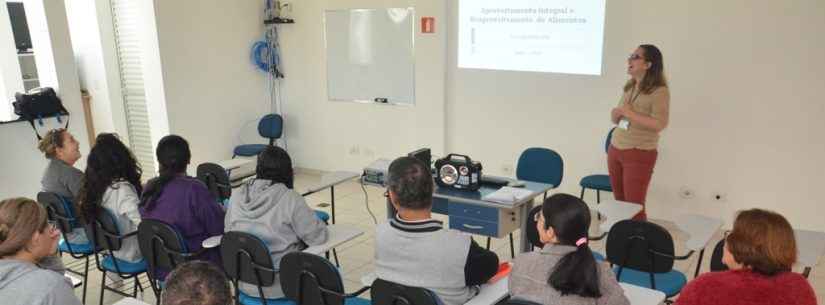 Banco de Alimentos promove curso de Reaproveitamento de Alimentos  na Semana do Meio Ambiente