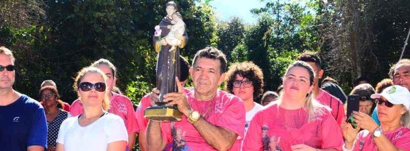 No caminho da Fé, histórias que inspiram a subida pelo Morro Santo Antônio