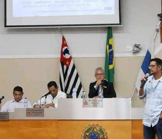 Prefeitura de Caraguatatuba realiza audiências públicas para tratar do convênio e contrato com a SABESP