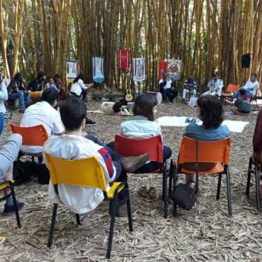 Mestre Angolinha e Cia de Moçambique participam do evento ‘Encontro com os Mestres’, em Jacareí