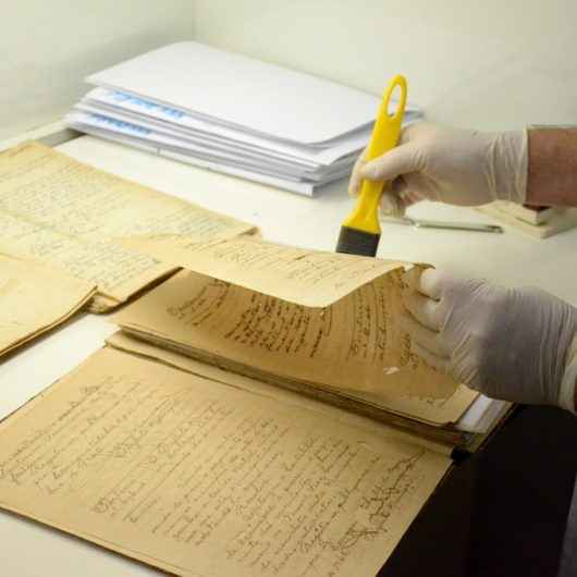 Fundacc recebe transferência de documentos público da Prefeitura para Arquivo Municipal Fundacc recebe transferência de documentos público da Prefeitura para Arquivo Municipal