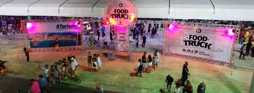 Tudo pronto para abertura do 3º Festival de Food Truck de Caraguatatuba