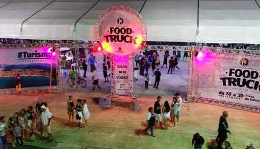 Tudo pronto para abertura do 3º Festival de Food Truck de Caraguatatuba