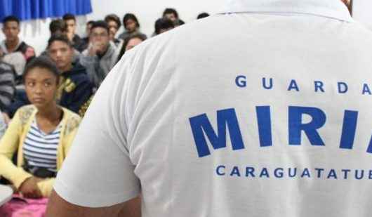 Com muita emoção, aspirantes da 3ª turma participaram da primeira aula na Guarda Mirim